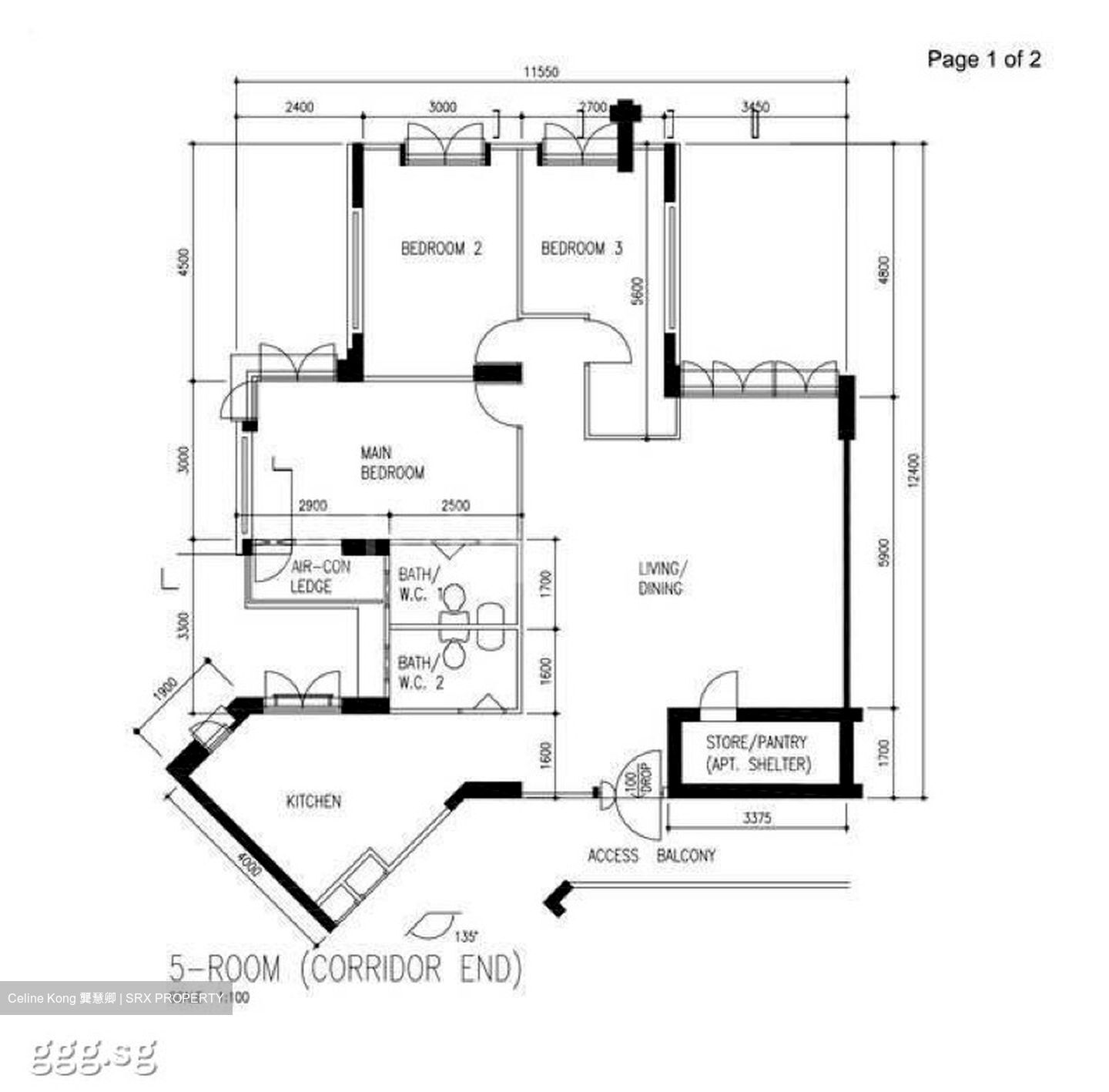 Blk 158B Rivervale View (Sengkang), HDB 5 Rooms #595818951